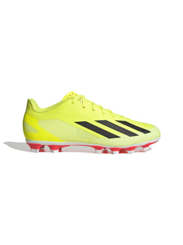 adidas Buty "Crazyfast Club" w kolorze żółtym do piłki nożnej