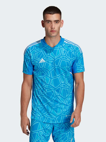 adidas Trainingsshirt blauw