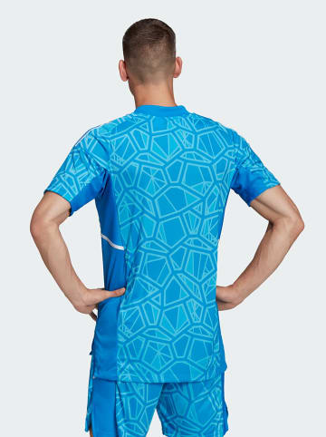 adidas Koszulka sportowa w kolorze niebieskim