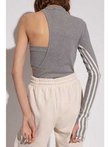 adidas Shirt-Body in Grau in Grau