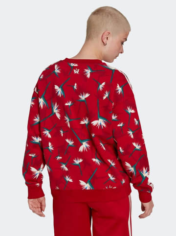 adidas Sweatshirt rood