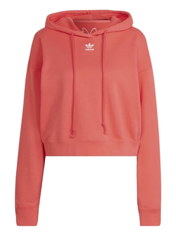 adidas Hoodie in Rot