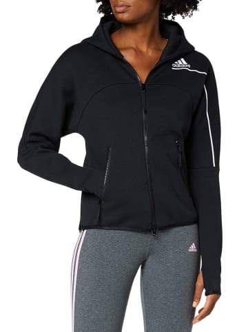 adidas Sweatvest zwart