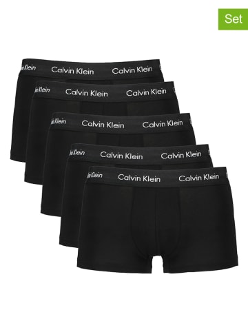 CALVIN KLEIN UNDERWEAR 5-delige set: boxershorts zwart