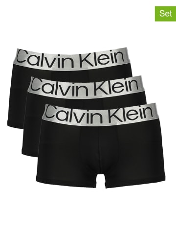 CALVIN KLEIN UNDERWEAR 3-delige set: boxershorts zwart