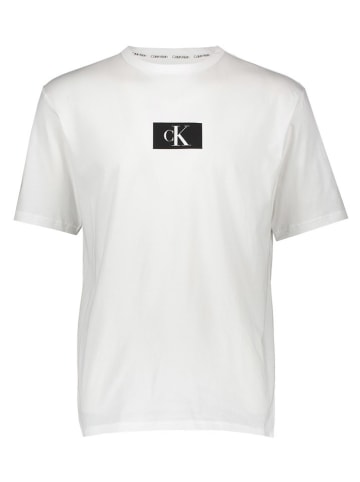 CALVIN KLEIN UNDERWEAR Koszulka w kolorze białym