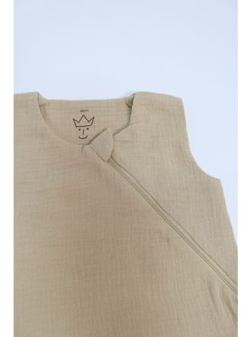 Kaiser Naturfellprodukte Zomerslaapzak "Levi Muslin" beige