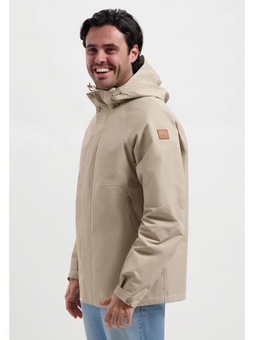 MGO leisure wear Regenjacke "Sid" in Beige