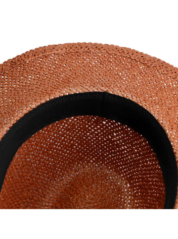 MGO leisure wear Hut "York" in Hellbraun