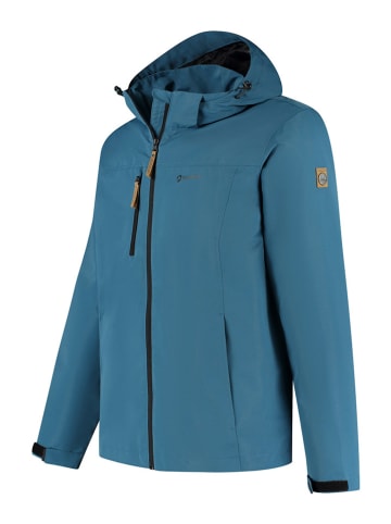 TRAVELIN' Funktionsjacke "Kaja in Petrol