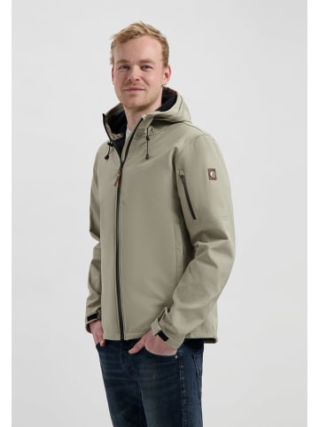 TRAVELIN' Softshelljacke "Sverre" in Taupe