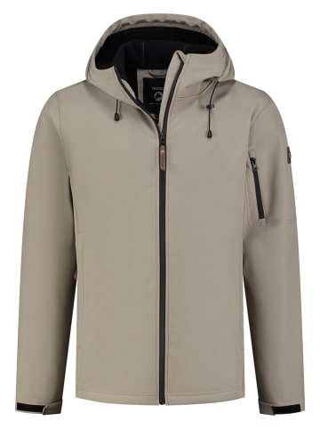 TRAVELIN' Softshelljacke "Sverre" in Taupe