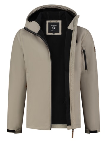 TRAVELIN' Softshelljacke "Sverre" in Taupe