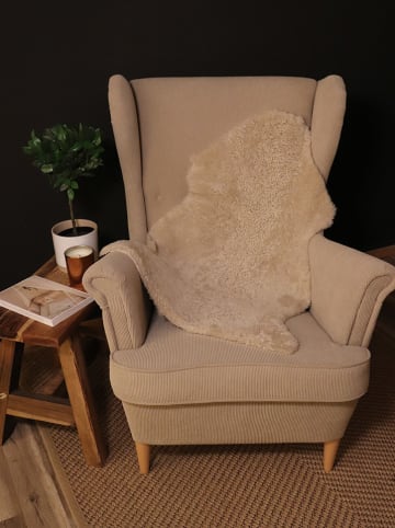 Kaiser Naturfellprodukte Dekoracyjna wyściółka wełniana w kolorze beżowym