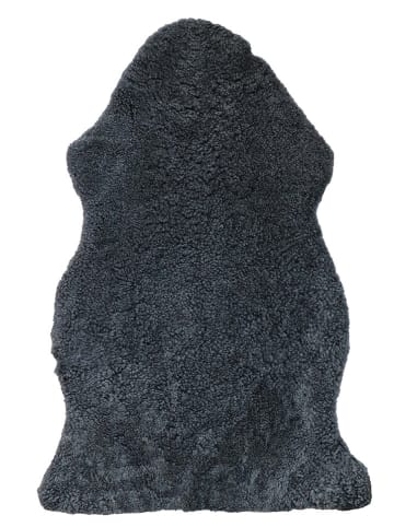 Kaiser Naturfellprodukte Dekoracyjna wyściółka wełniana w kolorze antracytowym