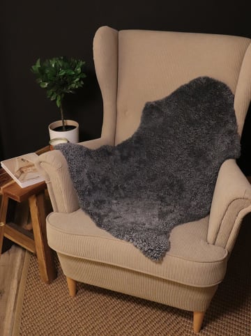 Kaiser Naturfellprodukte Decoratieve lamsvacht antraciet