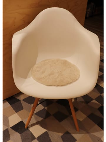 Kaiser Naturfellprodukte Lammfell-Sitzauflage in Beige