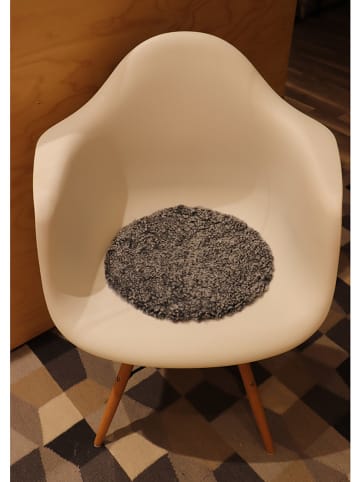 Kaiser Naturfellprodukte Lammfell-Sitzauflage in Anthrazit