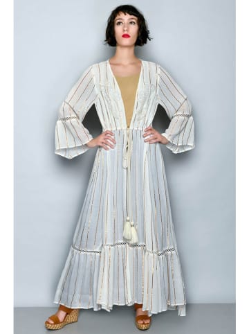 Tarifa Kimono in Creme