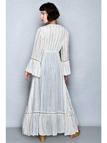 Tarifa Kimono in Creme