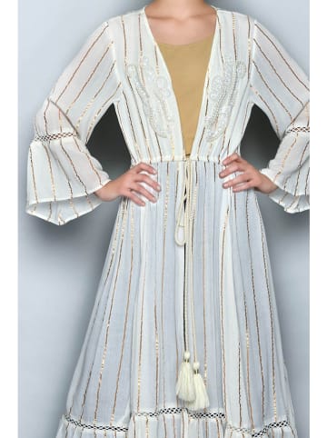 Tarifa Kimono in Creme