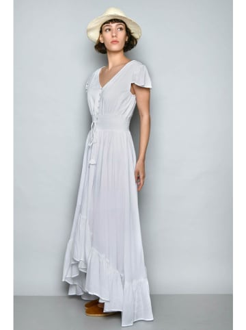 Tarifa Kleid in Weiß