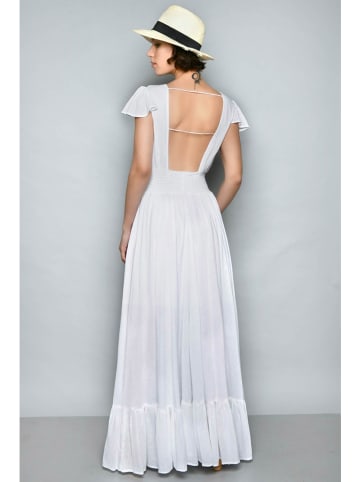 Tarifa Kleid in Weiß