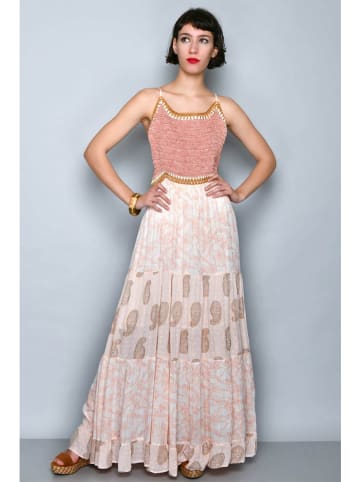 Tarifa Sukienka w kolorze jasnoróżowym