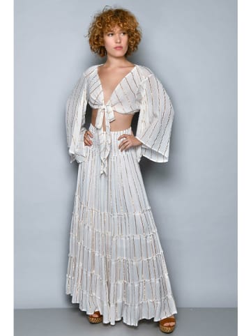 Tarifa 2tlg. Outfit in Creme
