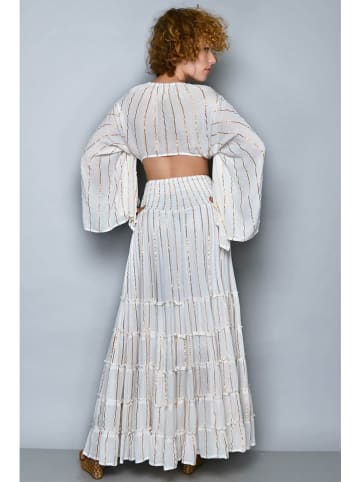 Tarifa 2tlg. Outfit in Creme