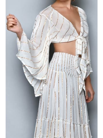 Tarifa 2tlg. Outfit in Creme