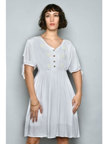 H.H.G. Kleid in Weiß