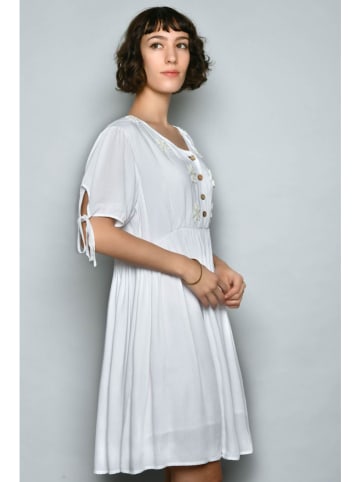 H.H.G. Kleid in Weiß