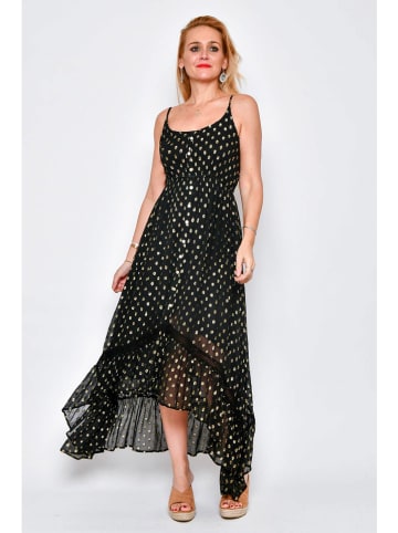 Tarifa Kleid in Schwarz