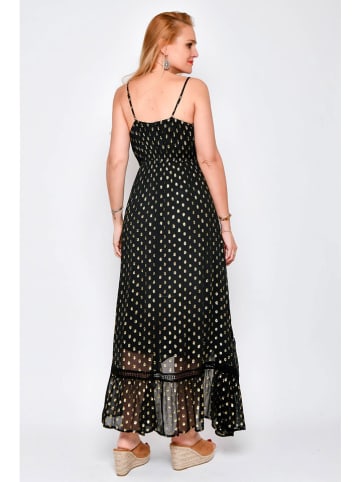 Tarifa Kleid in Schwarz
