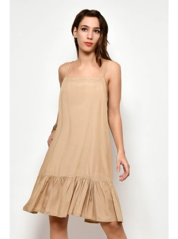 Tarifa Kleid in Beige