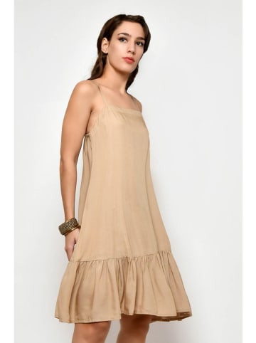 Tarifa Kleid in Beige