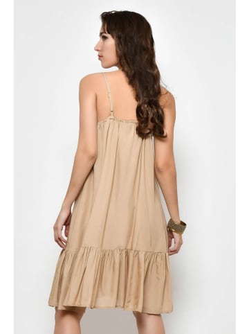 Tarifa Kleid in Beige