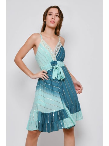 Tarifa Kleid in Türkis