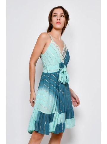 Tarifa Kleid in Türkis