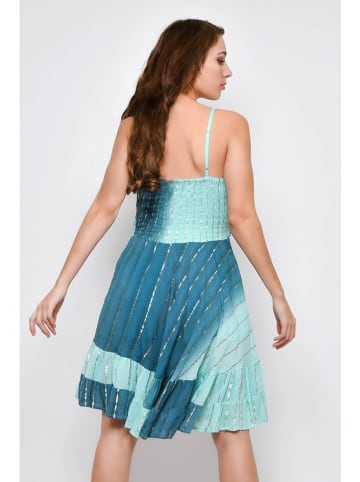 Tarifa Kleid in Türkis