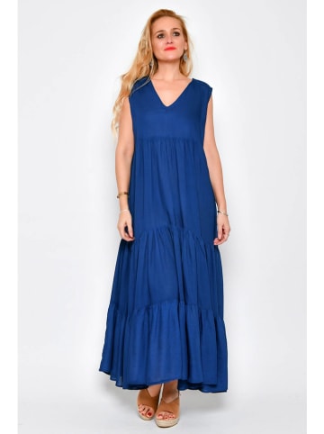Tarifa Kleid in Dunkelblau