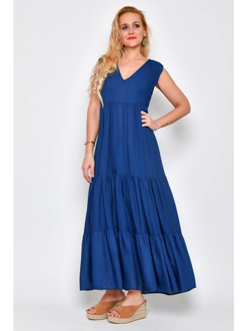 Tarifa Kleid in Dunkelblau