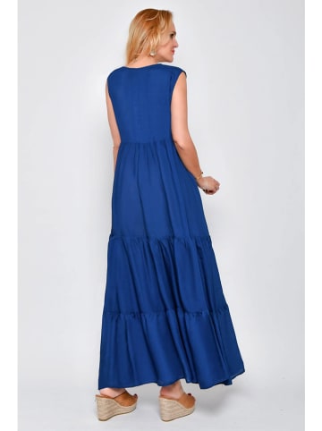 Tarifa Kleid in Dunkelblau
