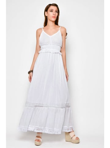Tarifa Kleid in Weiß