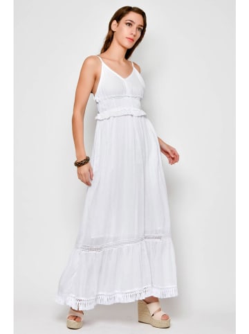 Tarifa Sukienka w kolorze białym