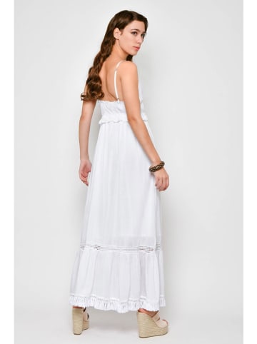 Tarifa Kleid in Weiß