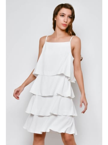 Tarifa Kleid in Weiß