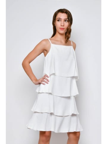 Tarifa Kleid in Weiß