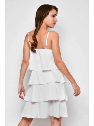 Tarifa Kleid in Weiß